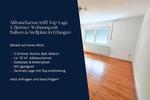 Altbaucharme mit Top-Lage 3-Zimmer-Wohnung, Balkon, Stellplatz