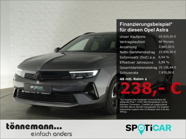 Opel Astra 9.389 km 19.924 &euro; Coesfeld 48653