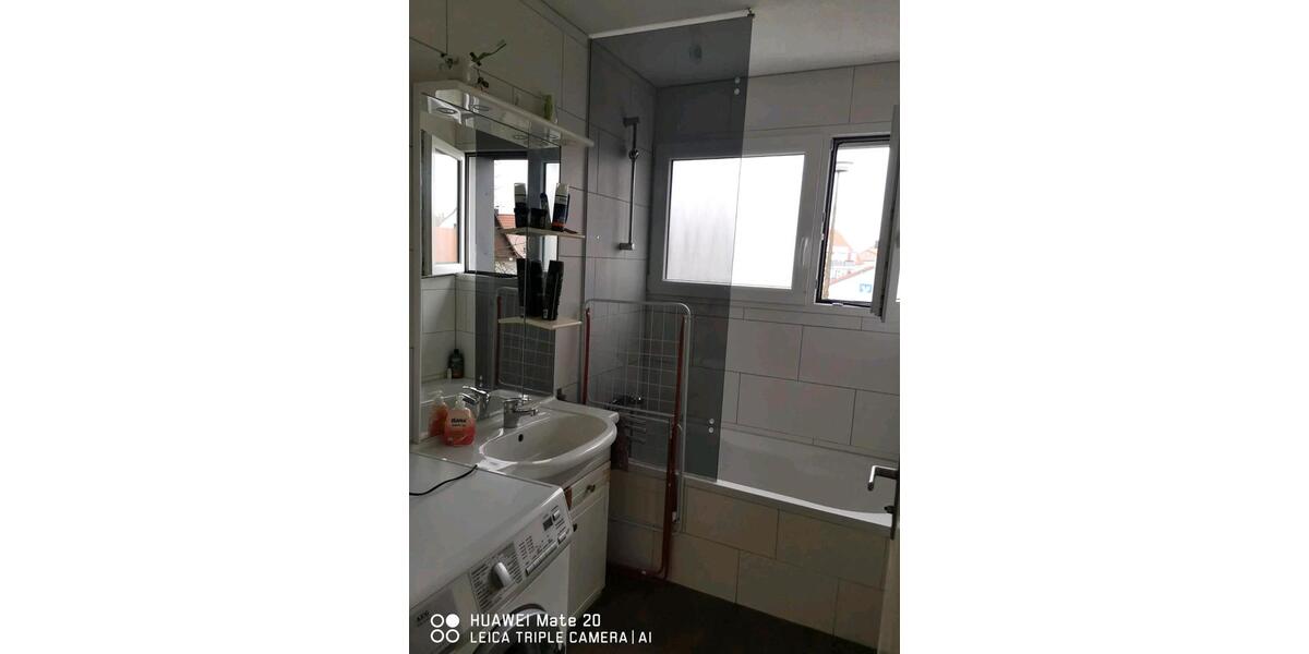 Etagenwohnung Crailsheim - 1 Zimmer, 30 m&sup2;, 600&euro; | Angebot:26327722