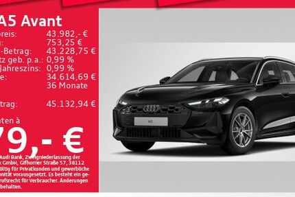Audi A5 15.512 km 43.982 &euro; Eching 85386