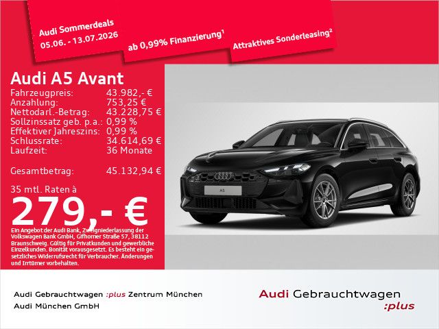Audi A5 15.512 km 43.982 &euro; Eching 85386