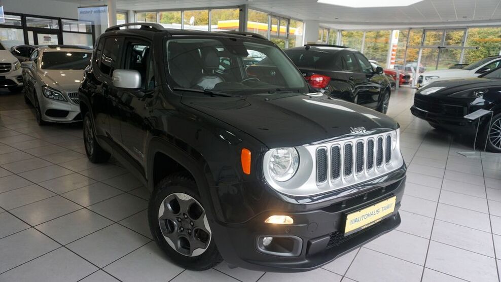 Jeep Renegade 86.067 km 14.990 € Neunkirchen 57290
