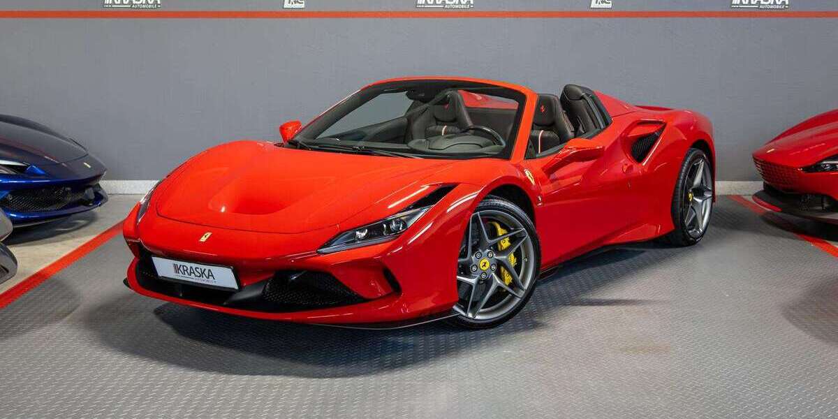Ferrari F8 Spider 2.559 km 364.900 &euro; Germaringen 87656