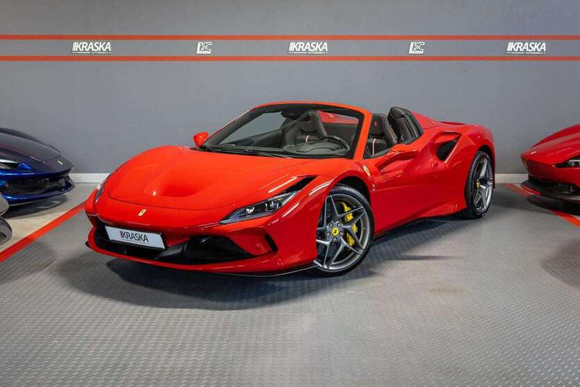 Ferrari F8 Spider 2.559 km 364.900 € Germaringen 87656
