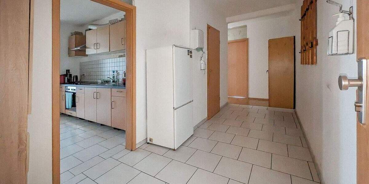 Etagenwohnung Ahlen Innenstadt - 5 Zimmer, 92 m&sup2;, 99.000&euro; | Angebot:24423367