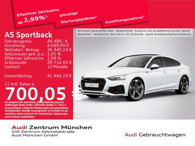 Audi A5 48.729 km 35.298 &euro; München 80935