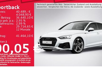 Audi A5 48.729 km 38.683 &euro; München 80935