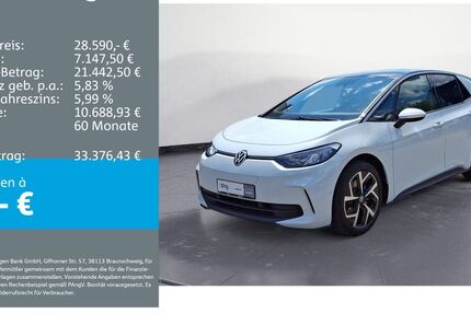 VW ID.3 15.843 km 28.590 &euro; Metzingen 72555