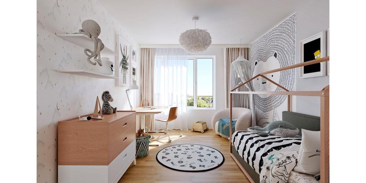 Etagenwohnung Kassel Südstadt - 4 Zimmer, 107 m&sup2;, 1.373&euro; | Angebot:26249517
