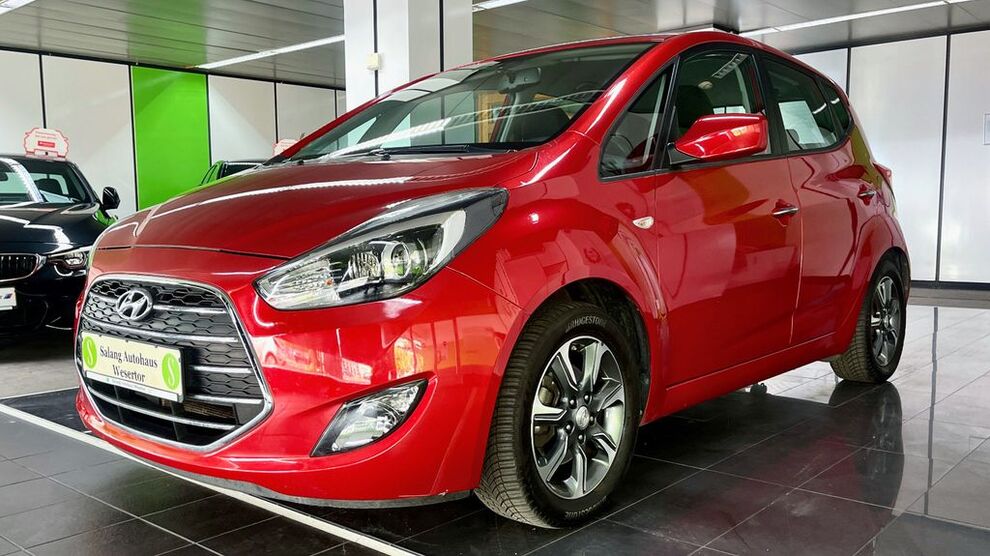 Hyundai ix20 62.061 km 8.990 € Kassel 34125