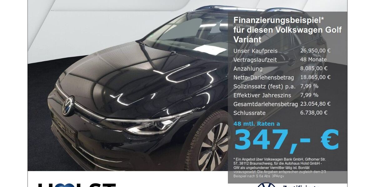 VW Golf 26.942 km 26.950 &euro; Scheeßel 27383