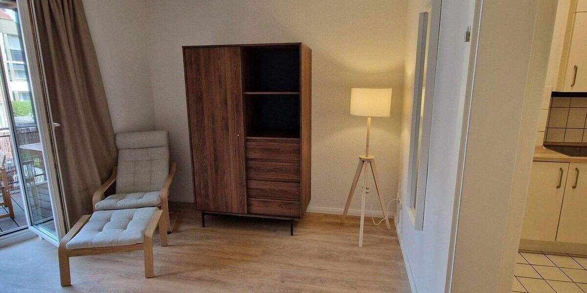 Möblierte 1-Zi.-Wohnung - barrierearm, direkt bei Lübeck 1 zimmer