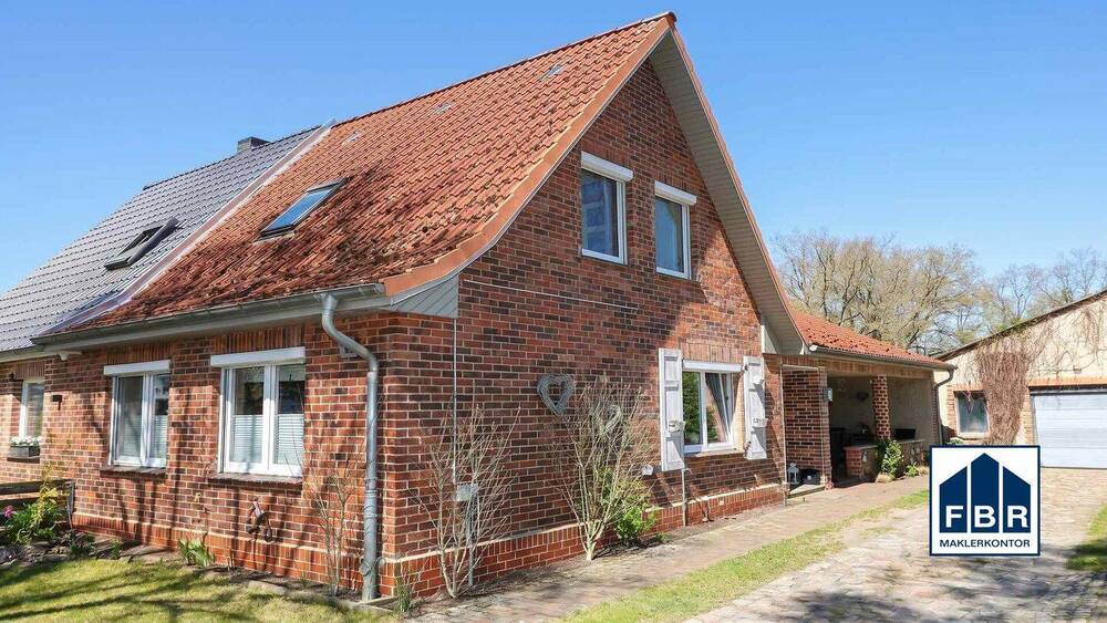 Doppelhaushälfte Grabow - 5 Zimmer, 148 m&sup2;, 159.900&euro; | Angebot:26704449