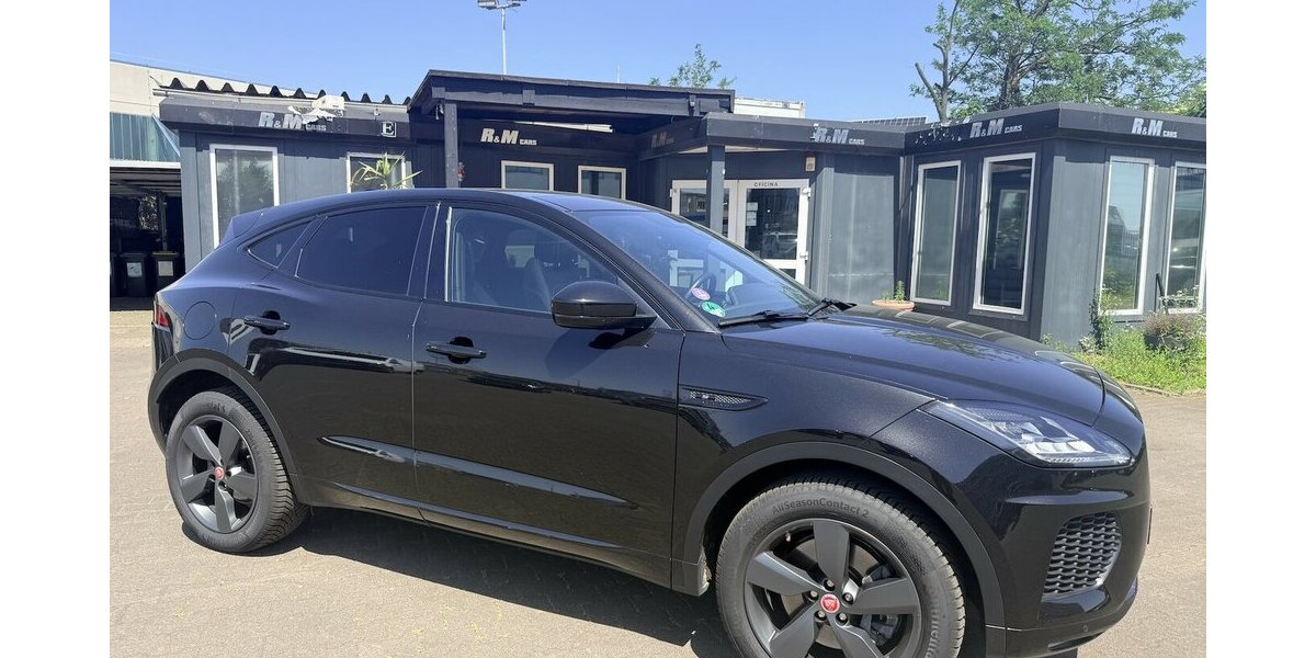 Jaguar E-Pace R-Dynamic S AWD/TOP/AHK/PANO 57.200 km 22.999 &euro; Frankfurt 60386