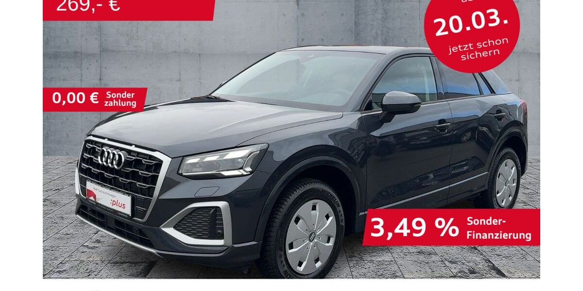 Audi Q2 8.322 km 29.430 &euro; Hof 95030