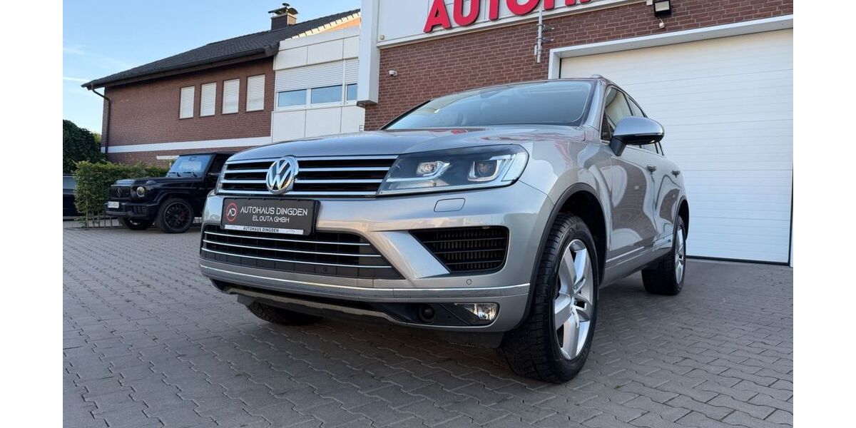 VW Touareg 208.000 km 16.990 &euro; Hamminkeln 46499