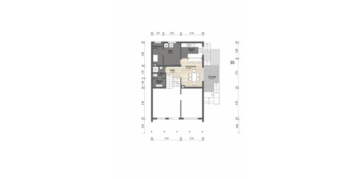 Doppelhaushälfte Gelnhausen - 5 Zimmer, 171 m&sup2;, 595.000&euro; | Angebot:25742101