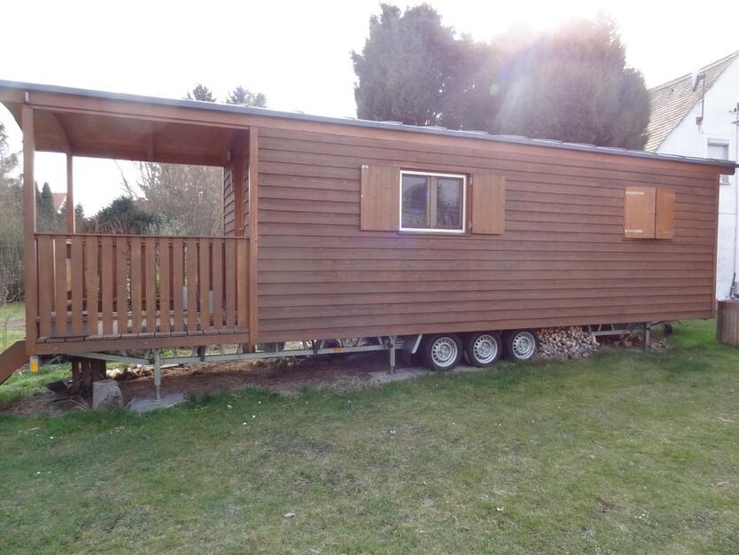 Bauwagen, tiny house, Tiny Haus