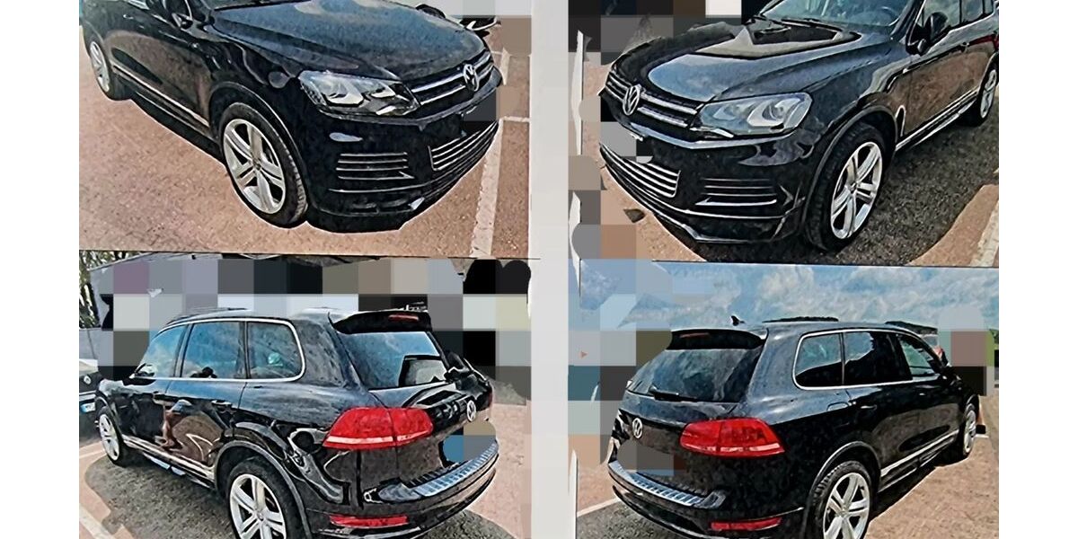VW Touareg 184.000 km 18.450 &euro; Gerolstein 54568