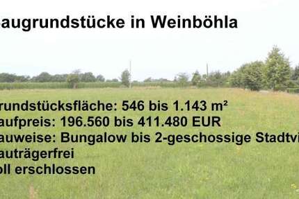 Grundstück Weinböhla - 196.560&euro; | Angebot:27213015