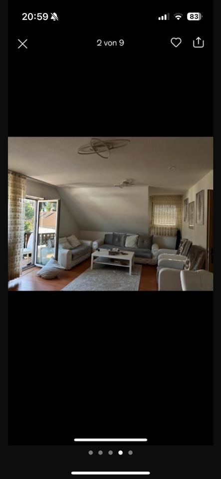 100 qm Wohnung! zimmer