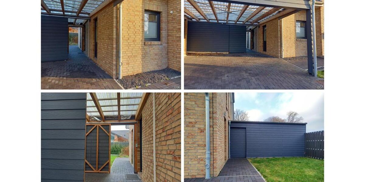 Moderne Doppelhaushälfte mit Garten | 130m² | Glücksburg Ostsee 4 zimmer