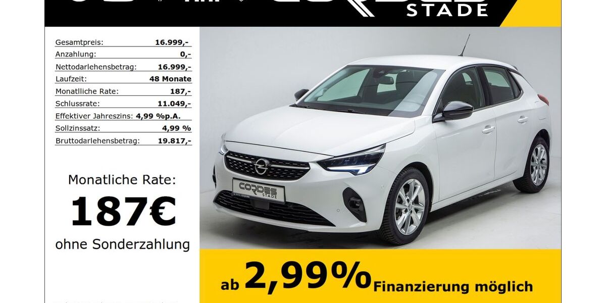 Opel Corsa 29.440 km 16.999 &euro; Stade 21680