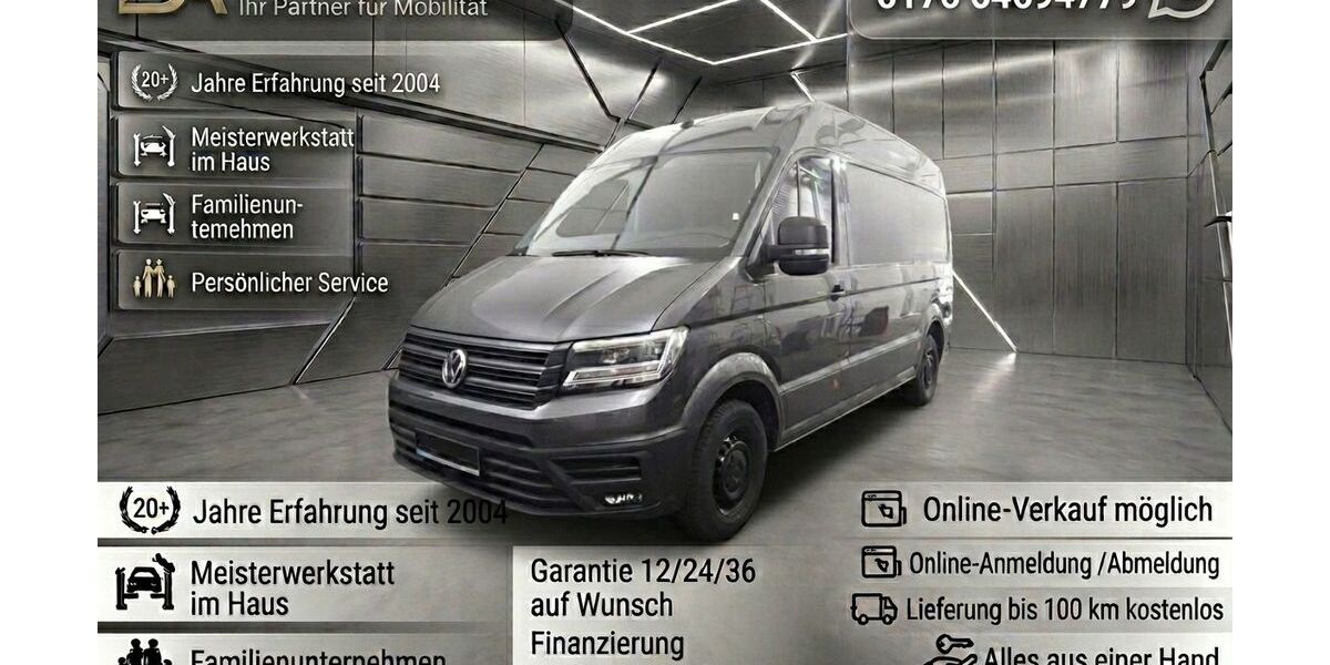 VW Crafter 56.991 km 43.911 &euro; Raunheim am Main 65479