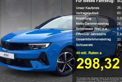 Opel Astra 12.000 km 26.480 &euro; Mühlhausen 99974