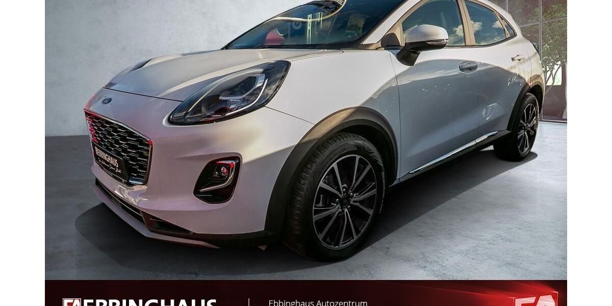 Ford Puma 52.312 km 15.550 &euro; Dortmund 44149