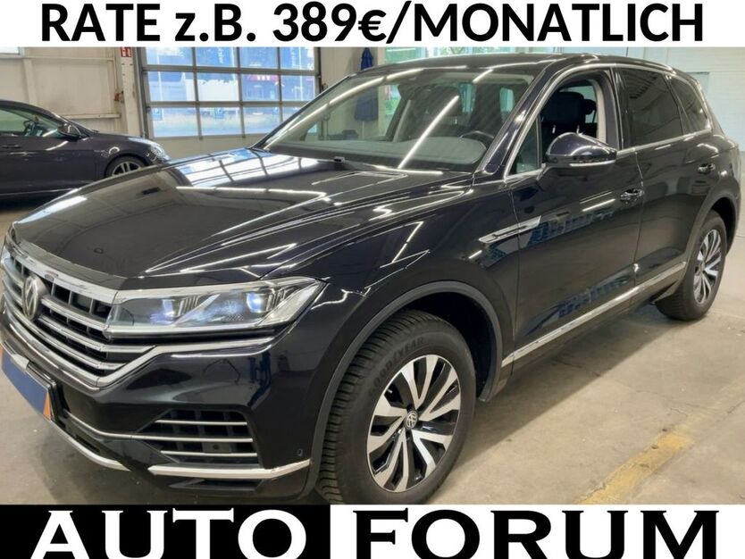 VW Touareg 79.980 km 39.490 € Geesthacht bei Hamburg 21502