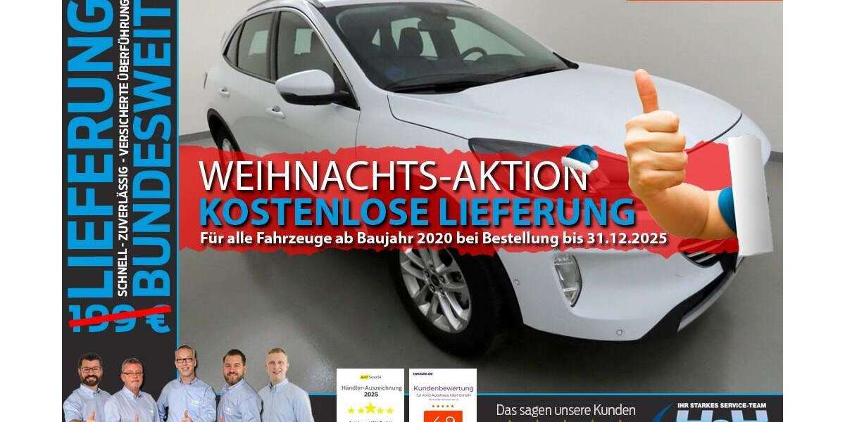 Ford Kuga 12.481 km 26.540 &euro; Premnitz 14727