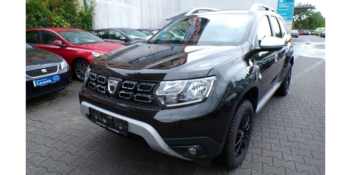 Dacia Duster 97.000 km 15.490 &euro; Berlin 12347