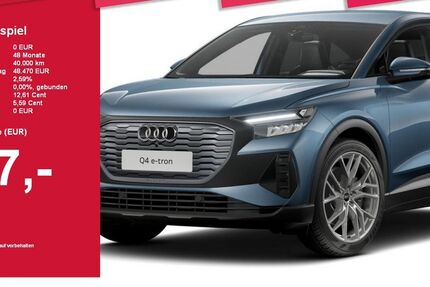 Audi Q4 e-tron 5.849 km 48.460 &euro; Plattling 94447