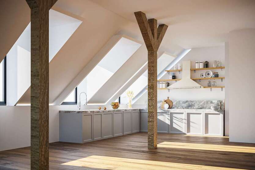 Wohnung zum Mieten in Torgau 995 € 145 m²