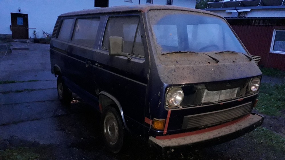 VW T 3 TYP 253 350.000 km 2.191 &euro; Crimmitschau 08451