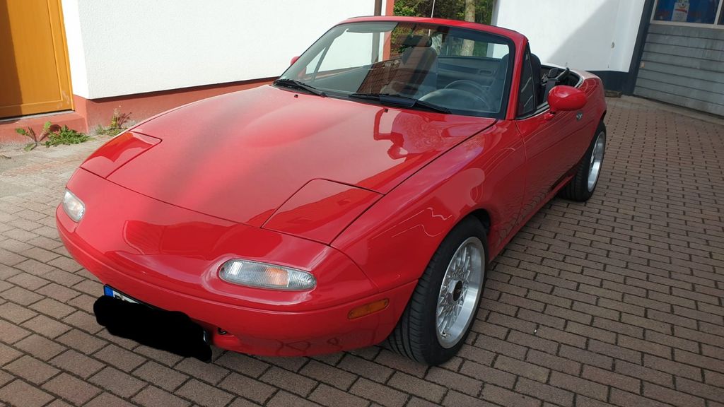 Mazda MX-5 330.000 km 15.500 &euro; Ludwigshafen 67059