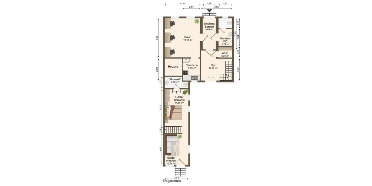 Einfamilienhaus Salzwedel - 8 Zimmer, 145 m&sup2;, 229.000&euro; | Angebot:27073206