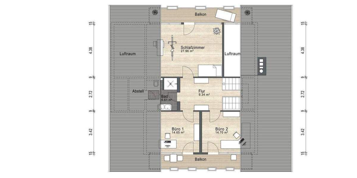 Einfamilienhaus Neufahrn bei Freising Neufahrn - 5 Zimmer, 206 m&sup2;, 1.490.000&euro; | Angebot:25796474