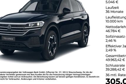 VW Touareg 25.305 km 52.520 &euro; Vechta 49377