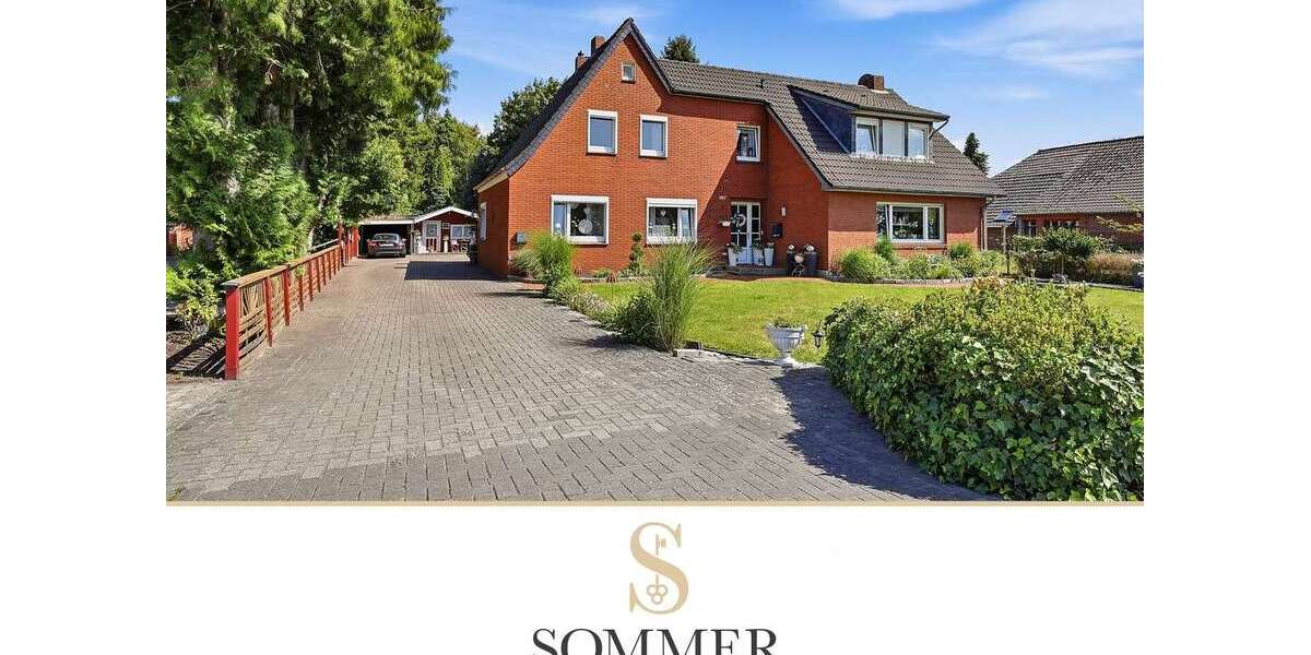 Einfamilienhaus Westoverledingen - 8 Zimmer, 211 m&sup2;, 299.000&euro; | Angebot:27341958