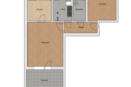 Wohnung zum Mieten in Rosenheim 1.050 € 60 m²