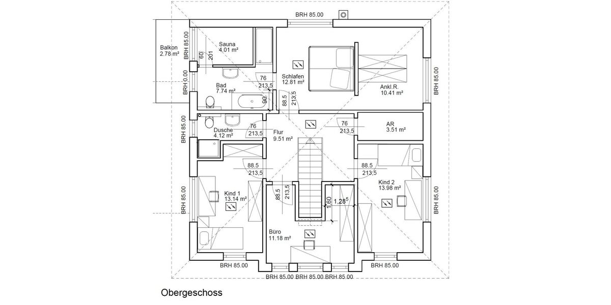 Provisionsfrei* Moderne neuwertige Stadtvilla mit gehobener Ausstattung provisionsfrei vom Eigentümer - Einfamilienhaus Oerlinghausen | Angebot:26334376