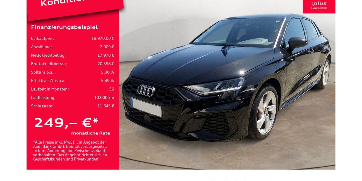 Audi A3 116.092 km 19.970 &euro; Potsdam 14482