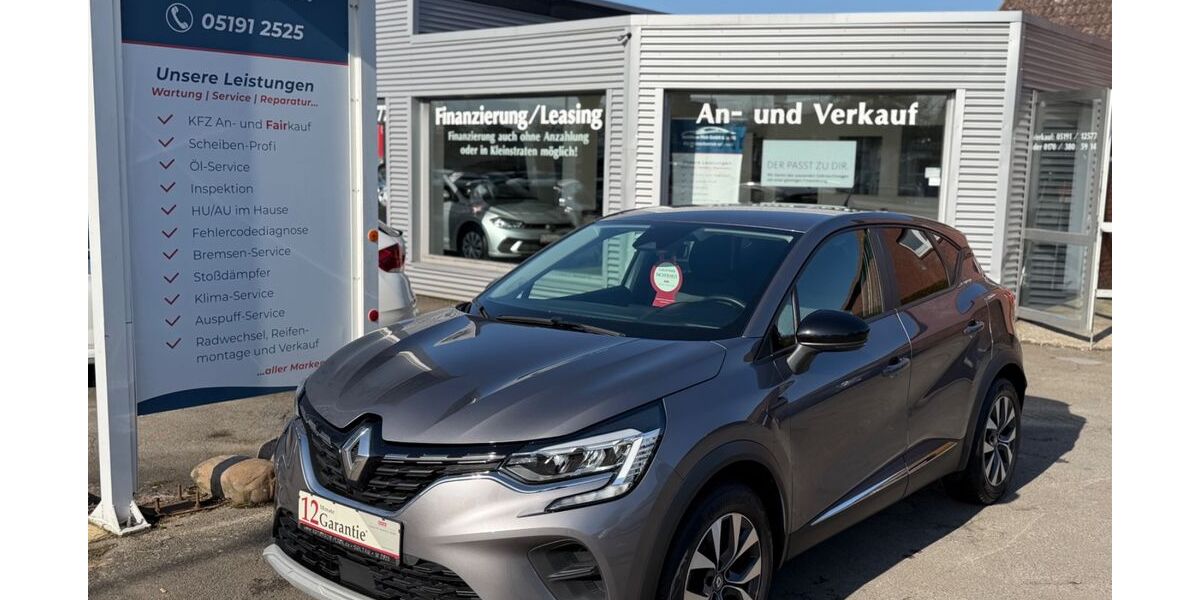 Renault Captur 64.819 km 16.490 &euro; Soltau 29614