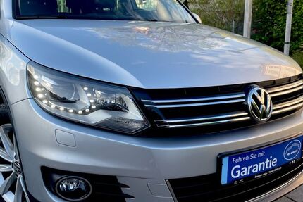 VW Tiguan 127.000 km 14.500 &euro; Worms 67547