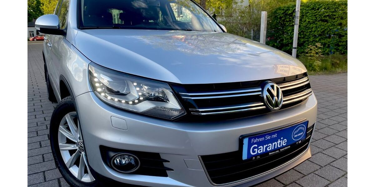 VW Tiguan 127.000 km 14.500 &euro; Worms 67547