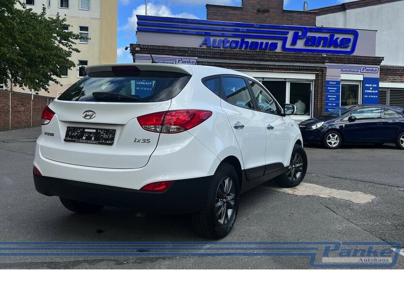 Hyundai ix35 162.954 km 9.480 € Berlin 13187