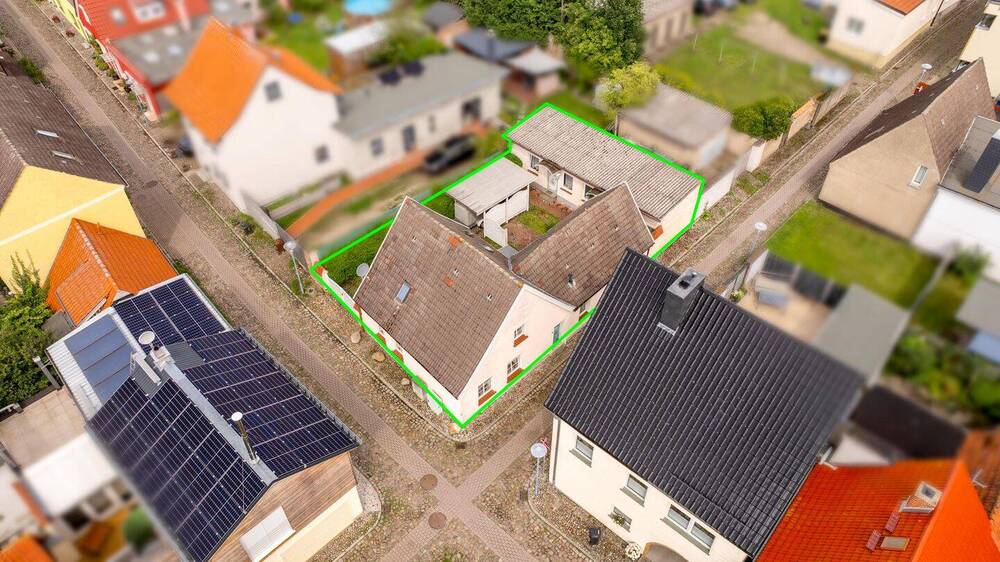 Einfamilienhaus Barth Stadtkern - 4 Zimmer, 102 m&sup2;, 169.500&euro; | Angebot:25796733