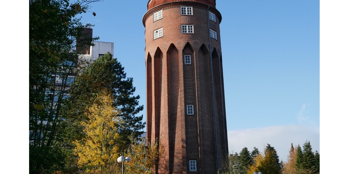 Historischer, atemberaubender Wasserturm in 25541 Brunsbüttel zu verkaufen. - Wohn- & Geschäftshaus Brunsbüttel | Angebot:14666000
